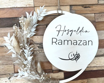 Hosgeldin Ramazan, Ramadan, Dried flowers/Tropical flowers, Decoration ,Mosque, Eid Mubarak, Ramadan Kareem