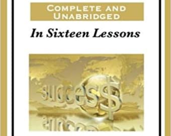 The Law of Success In Sixteen Lessons by Napoleon Hill PDF