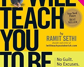 I Will Teach You To Be Rich