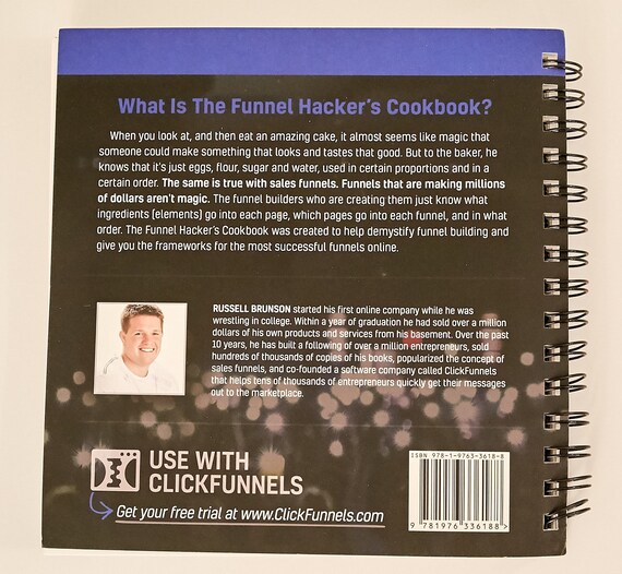 The Funnel Hacker's Cookbook - Etsy