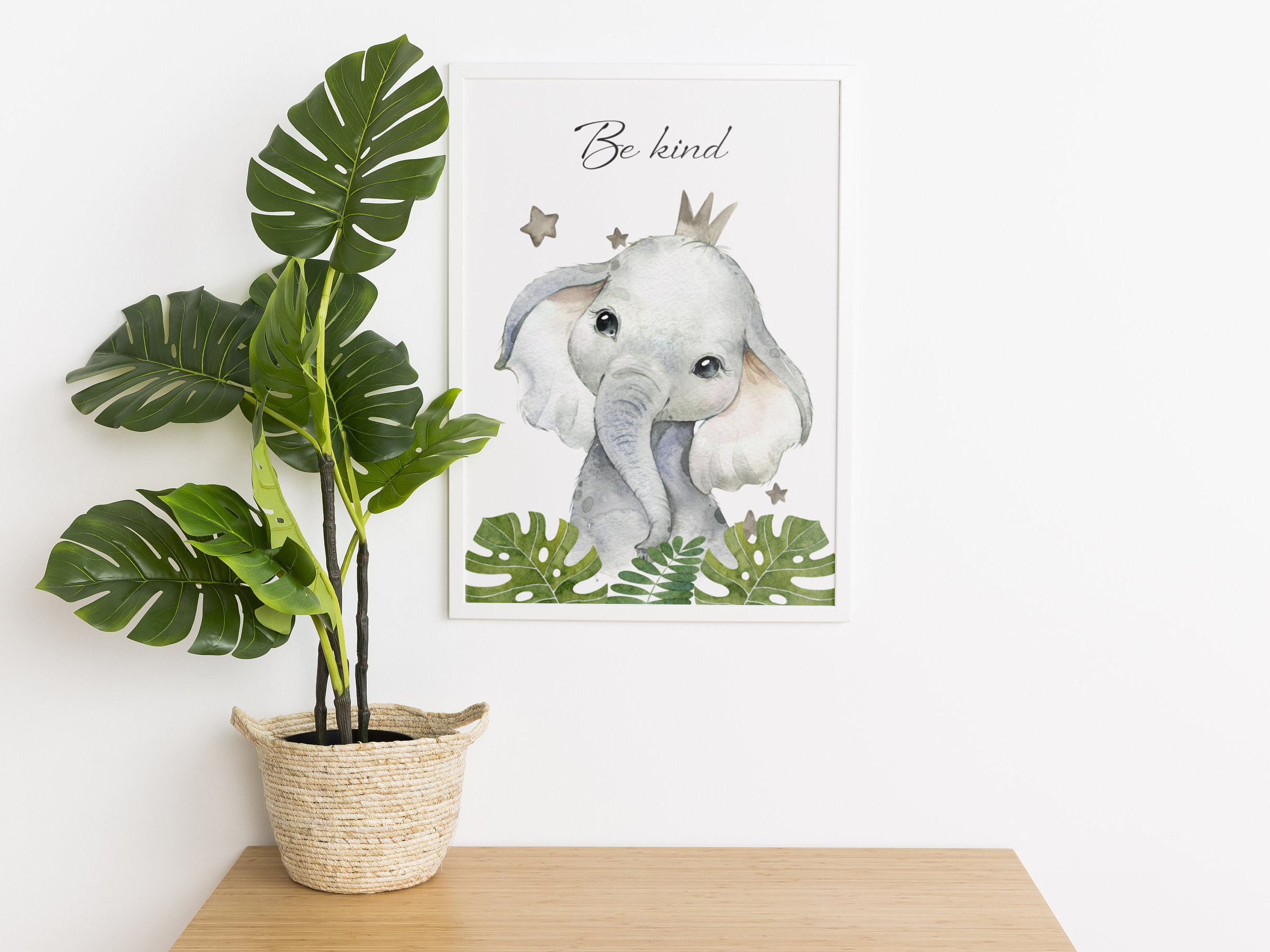 Animal Nursery Prints Printable Set of 6 Printable Baby | Etsy