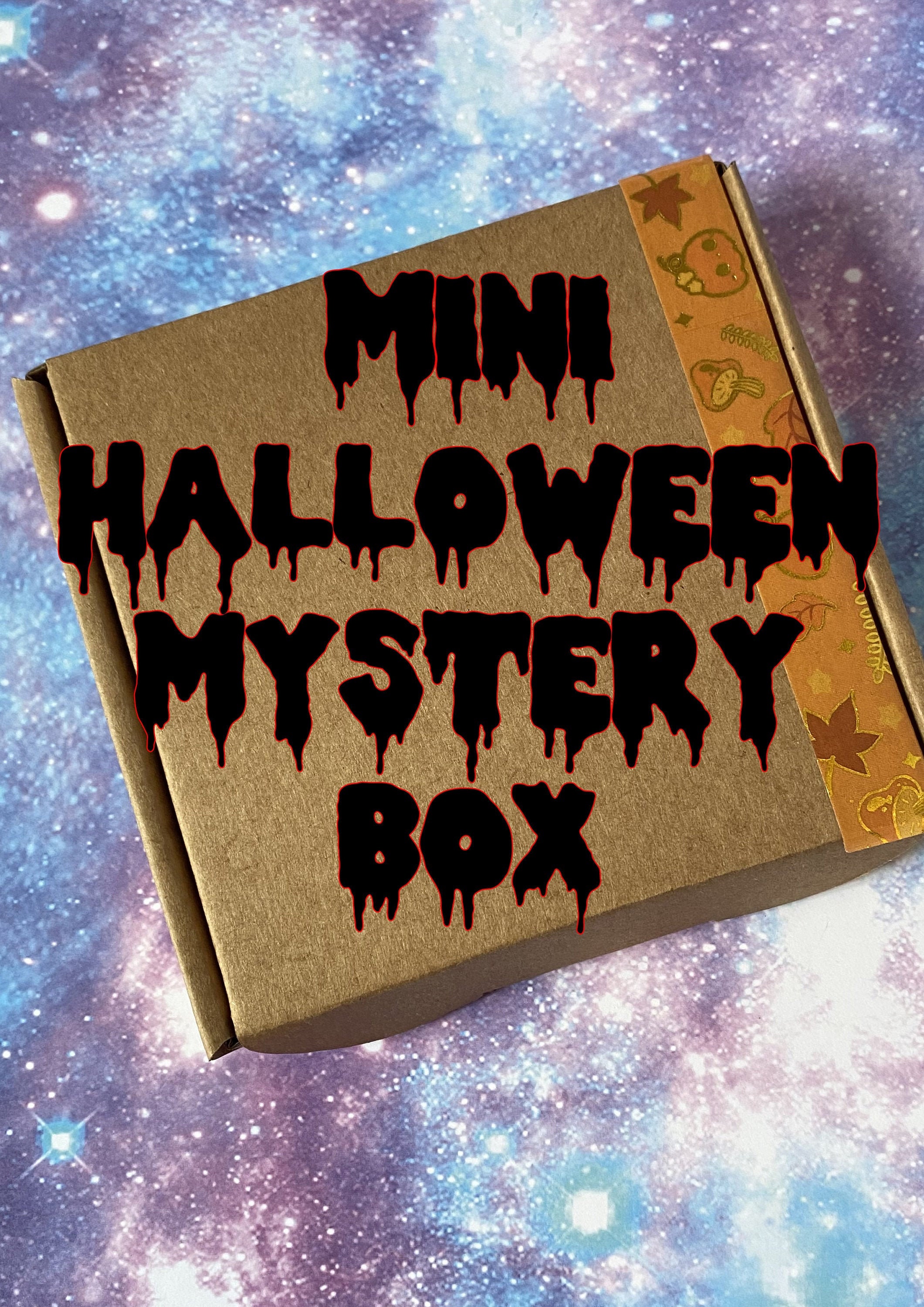 Halloween Mini Mystery box 2021 Spooky Etsy