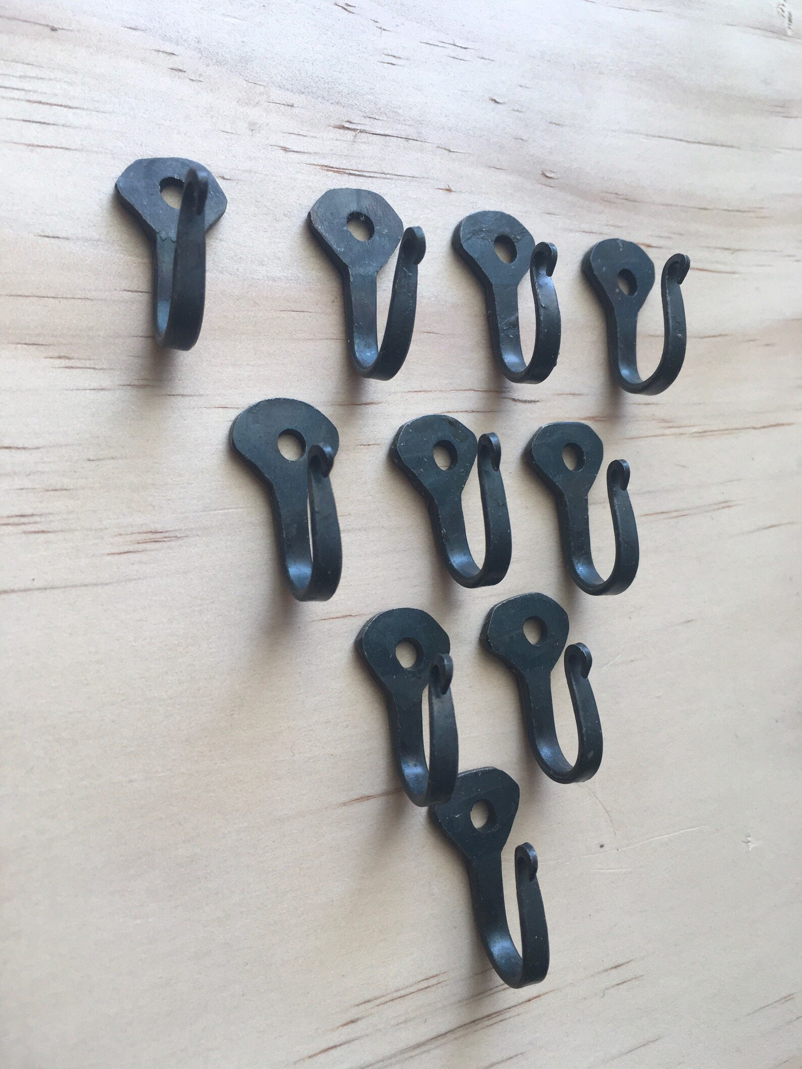 Handmade Nail Hooks Jewelry Key Hooks Veteran Made Made in Etsy