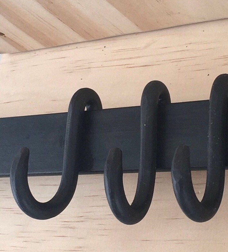 Set of 4 Pot Rack Hooks Set of 4 Extra Pot and Pan Rack Etsy