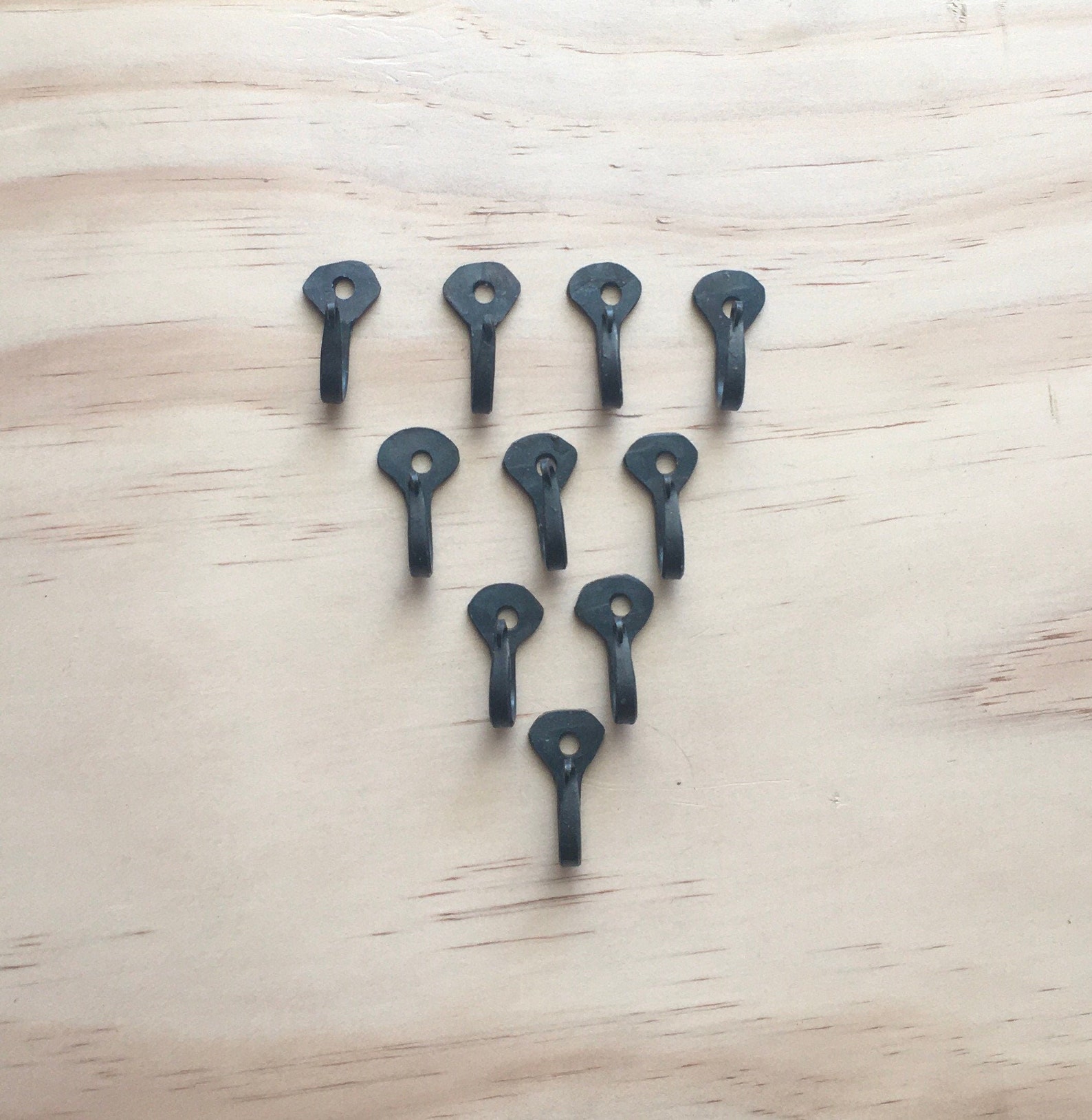 Handmade Nail Hooks Jewelry Key Hooks Veteran Made Made in Etsy