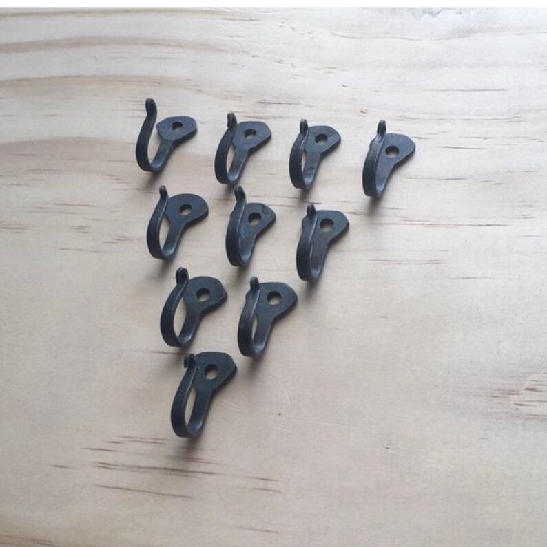 Handmade Nail Hooks Jewelry Key Hooks Veteran Made Made in Etsy