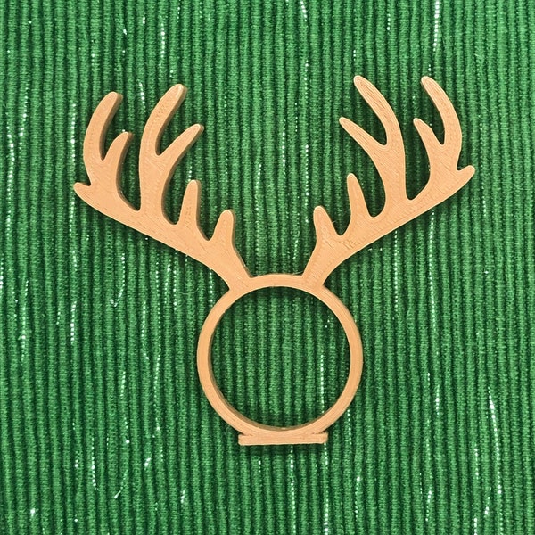Antler Napkin Rings Etsy