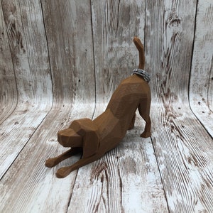 Stretching Dog Ring Holder