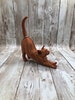 Stretching Cat Ring Holder/Jewelry Holder/Cat Decor/Gift for Her/Gift for Him/Home Decor 