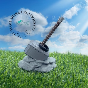 Mjolnir Ring Holder (Thor's Hammer)