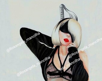 Sexy Black Cat | Etsy