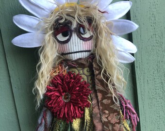 apple core doll
