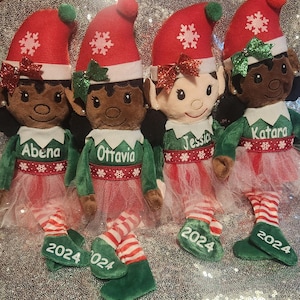 Personalized Male/ Female Elf Cutie Dolls