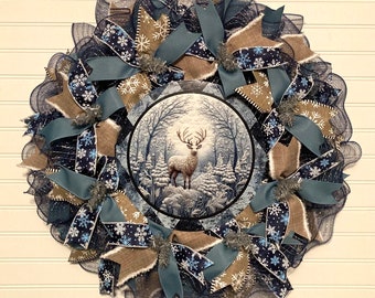 Winter Woodlands Wreath