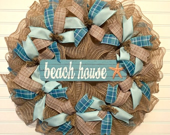 Beach House Wreath