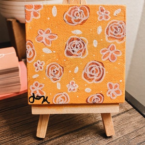 Autumn In Spring - Acrylic Mini Painting