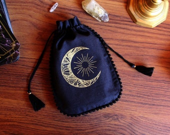 Tarot and Oracle Card Pouch