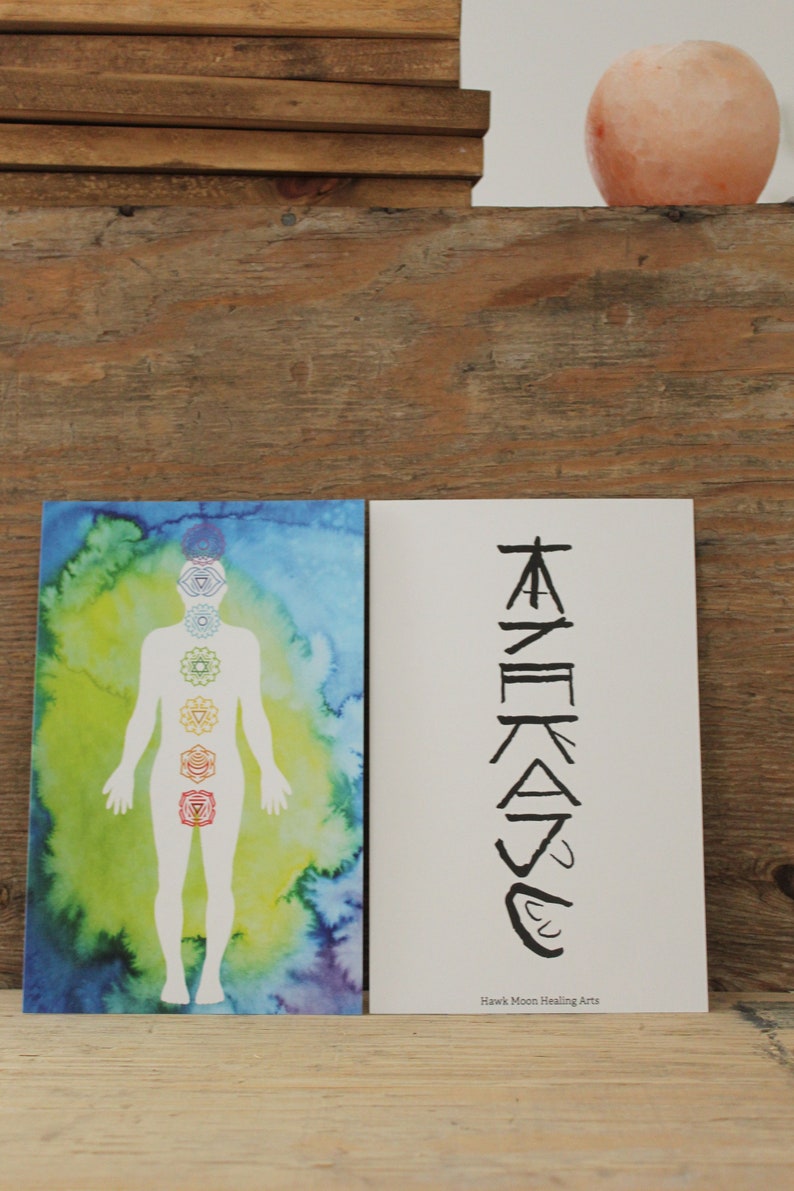 Reiki Healing Grid for Distant Healing with 7 chakras Etsy