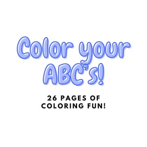 Printable Coloring Pages: Letters Print at Home Preschool, Kindergarten ...