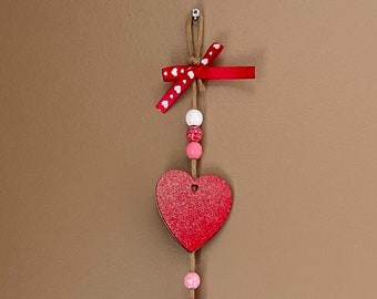 Valentine's Day Heart Hanger