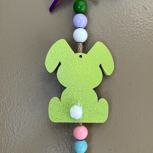 Easter Bunny Holiday Charm