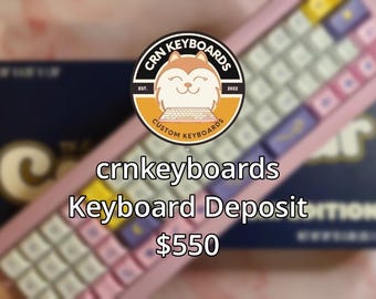 crnkeyboards Part Cost Deposit (550)