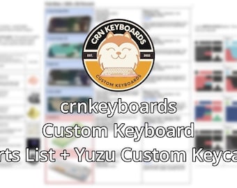 Elenco dei componenti della tastiera personalizzata + personalizzazione dei tasti Yuzu
