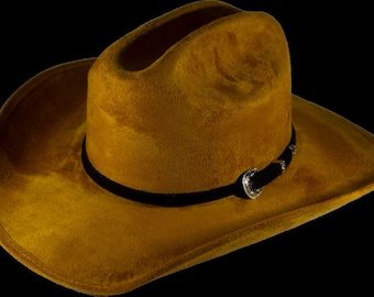 Handmade cowboy hat