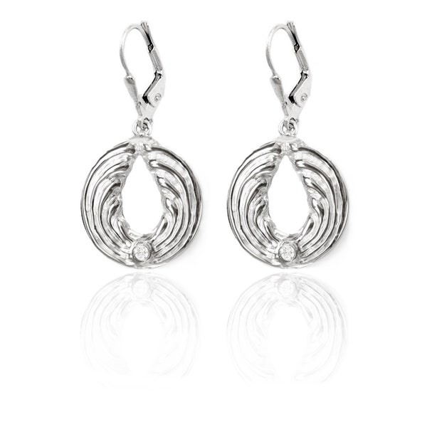Glücksrufer angel earrings Power Collection 925 sterling silver