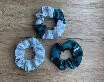 Silky Sustainable Scrunchie, Upcycled Hair Accessories