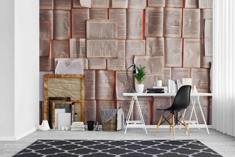 3D Brick Effection Wallpaper Mural Peel and Stick Wallpaper Removable Wall Prints Stickers FC