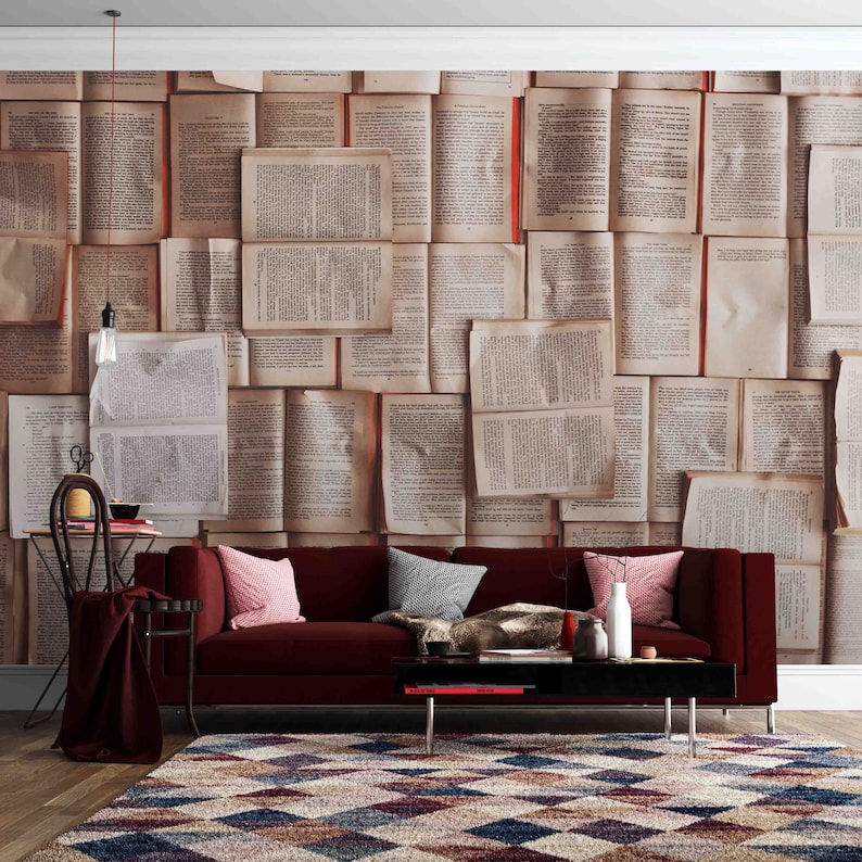 3D Brick Effection Wallpaper Mural Peel and Stick Wallpaper Removable Wall Prints Stickers FC