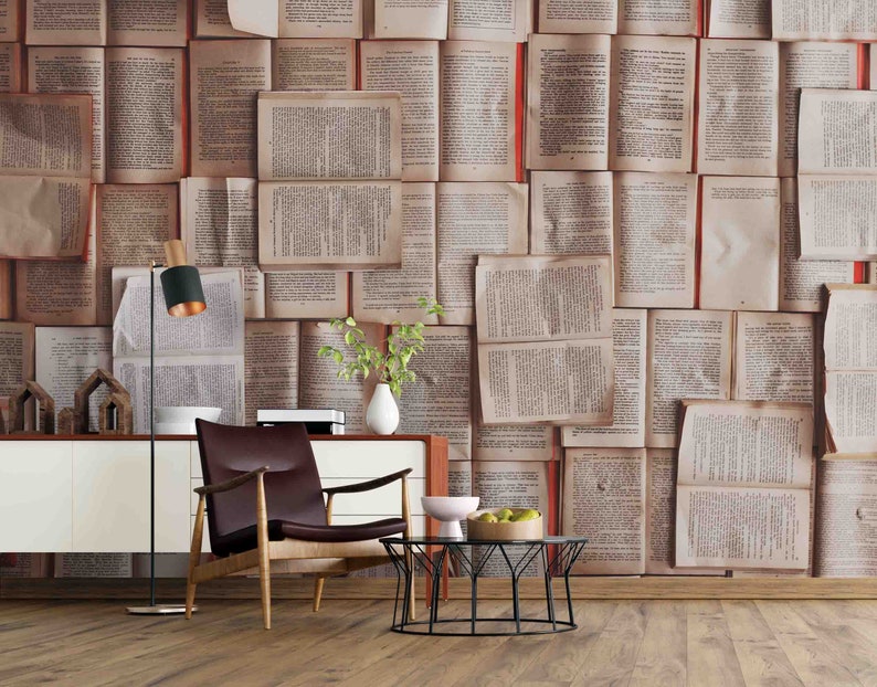 3D Brick Effection Wallpaper Mural Peel and Stick Wallpaper Removable Wall Prints Stickers FC