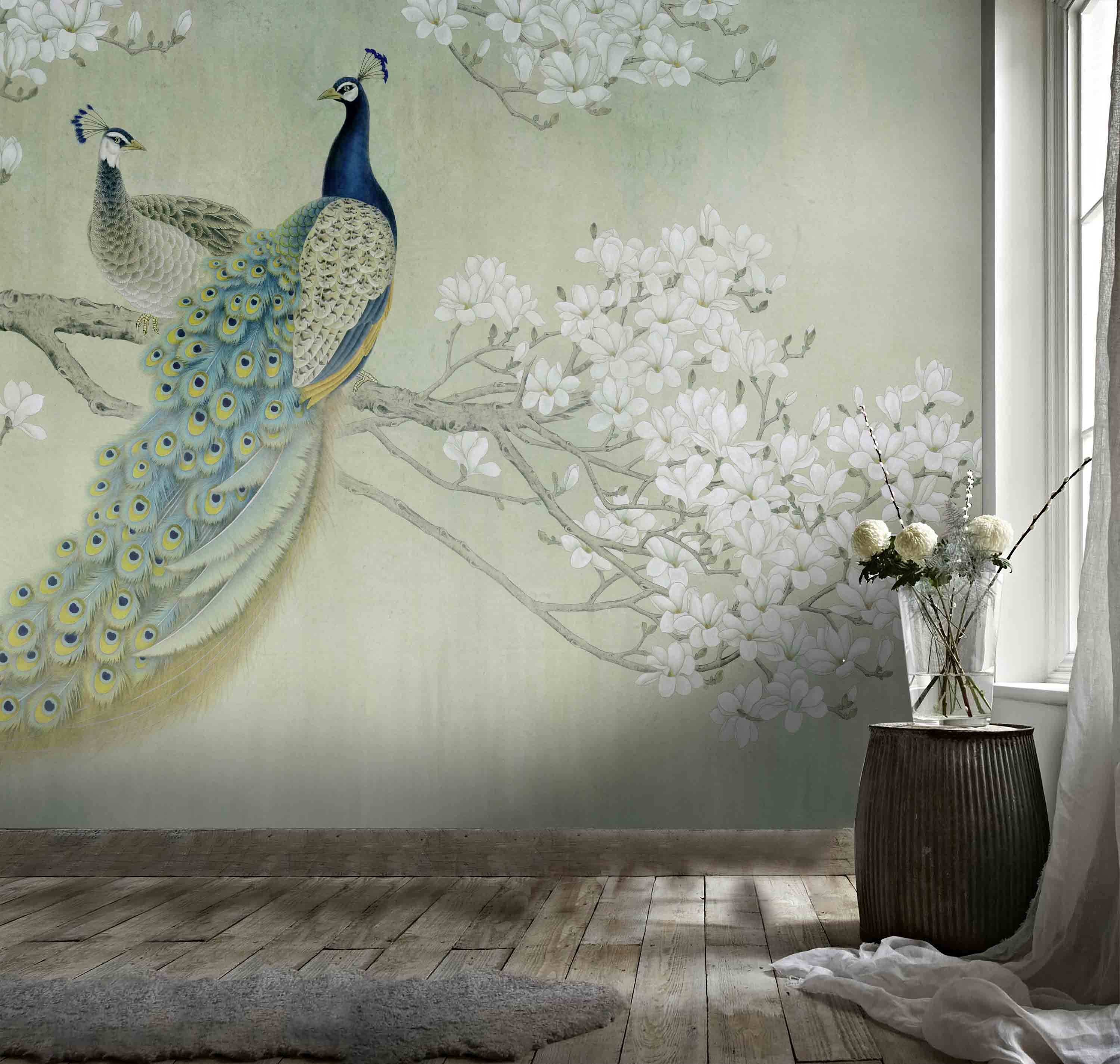 3d Peacock Wallpapers