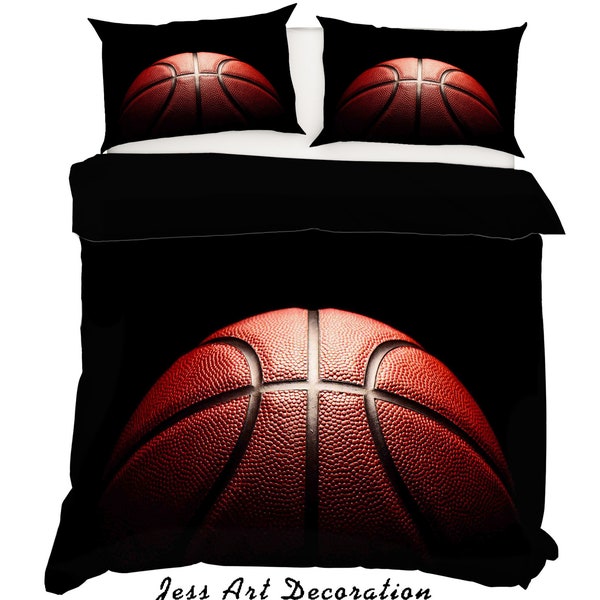 Basketball Bedding Etsy