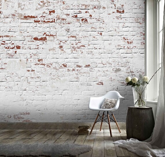 Buy 3D Brick Wall Wall Art White Wallpaper Living Room Wall Online in India - Etsy Buy 3D Brick Wall Wall Art White Wallpaper Living Room Wall Online in India - Etsy