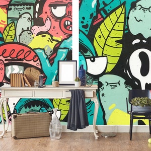 Featured image of post The Best 16 Graffiti Gangster Skull Wallpaper 3D