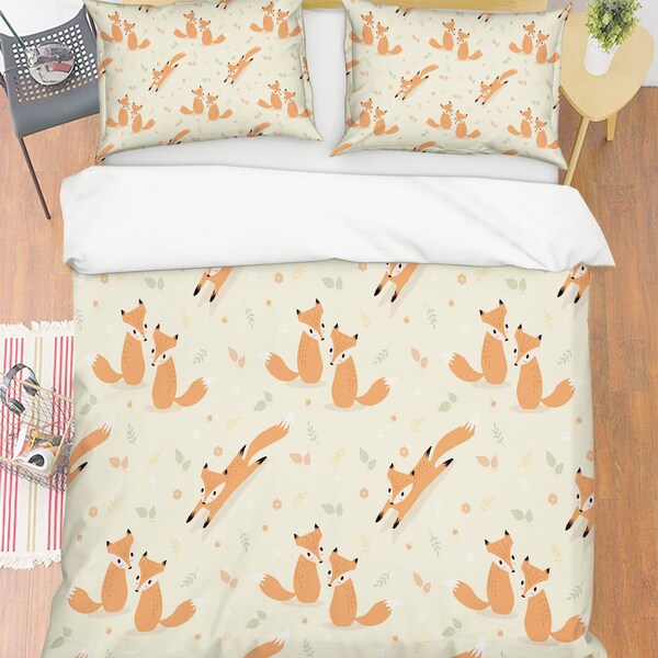 Fox Baby Bedding Etsy