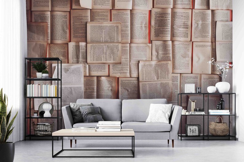 3D Brick Effection Wallpaper Mural Peel and Stick Wallpaper Removable Wall Prints Stickers FC