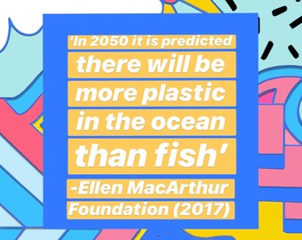 Have a purrfect birthday! Happy birthday card, eco birthday card, beach cleaned plastic, upcycled, sustainable, quirky, cat lover