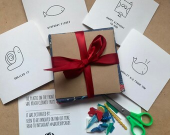 Mindful and sustainable card making kit, craft making, eco craft kits, eco card making kits, eco stocking fillers, eco cards
