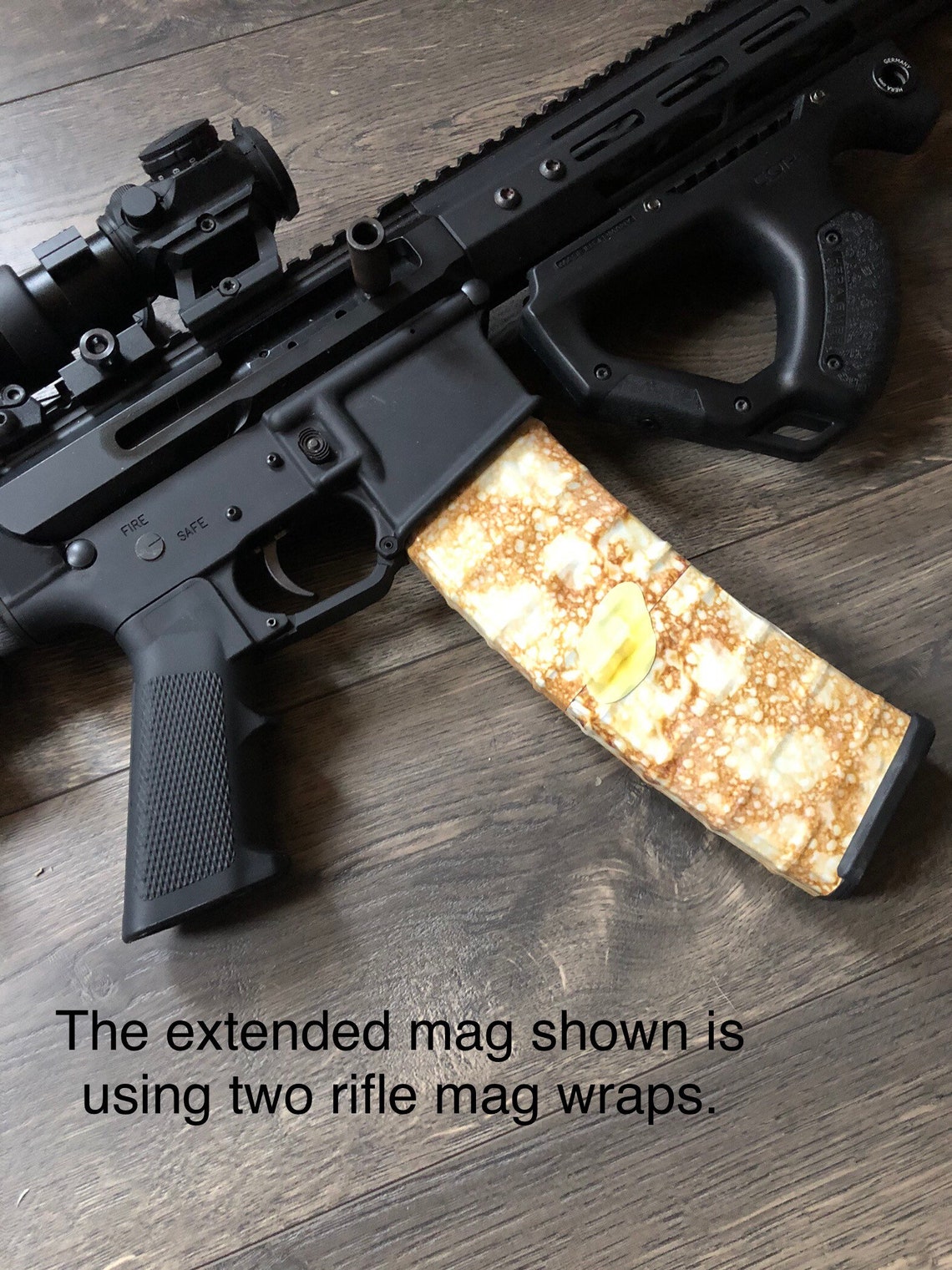 Double Stack Mag Wrap Gun Magazine Wrap Pancake and Butta Etsy