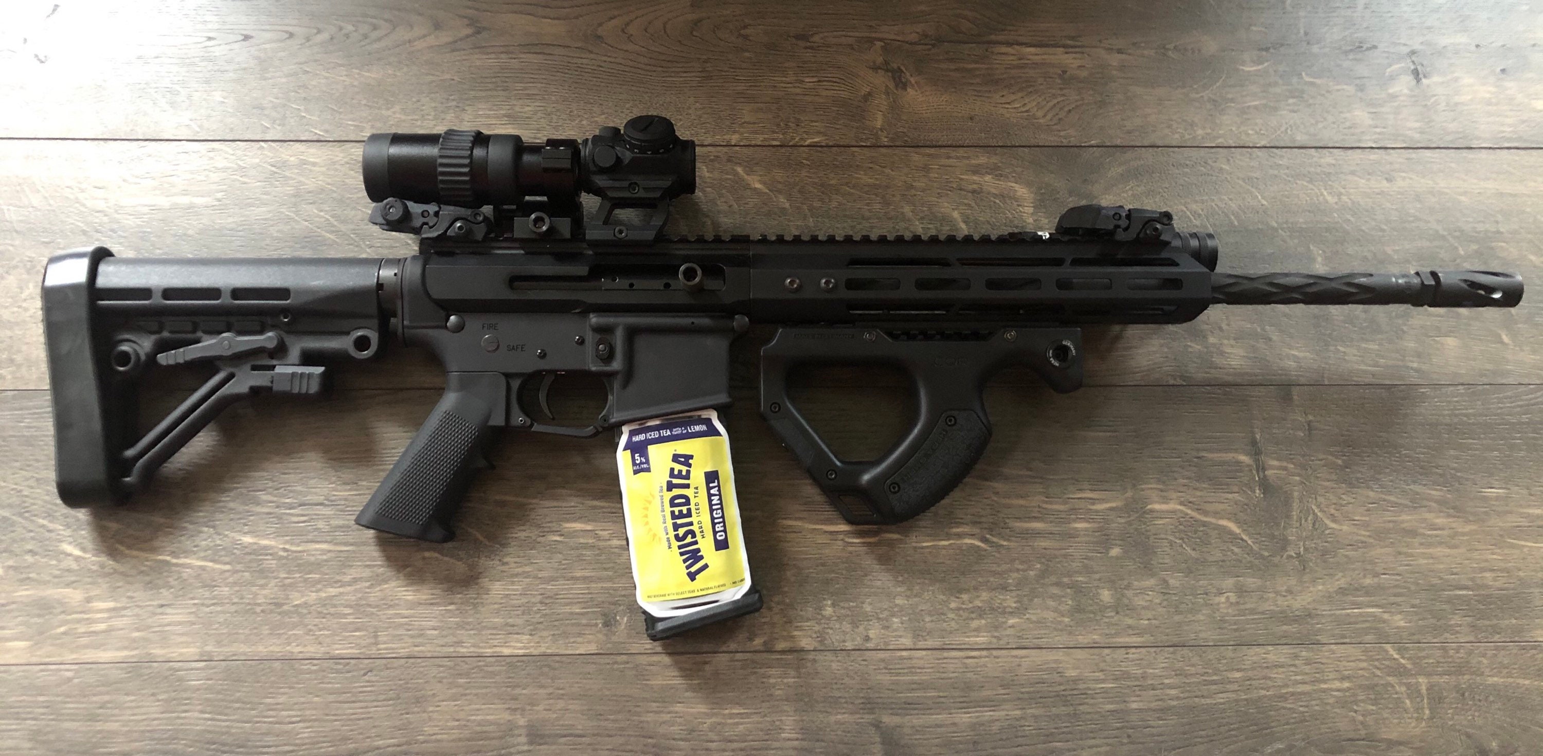 Twisted Tea Mag Decal Gun Mag Humor Etsy
