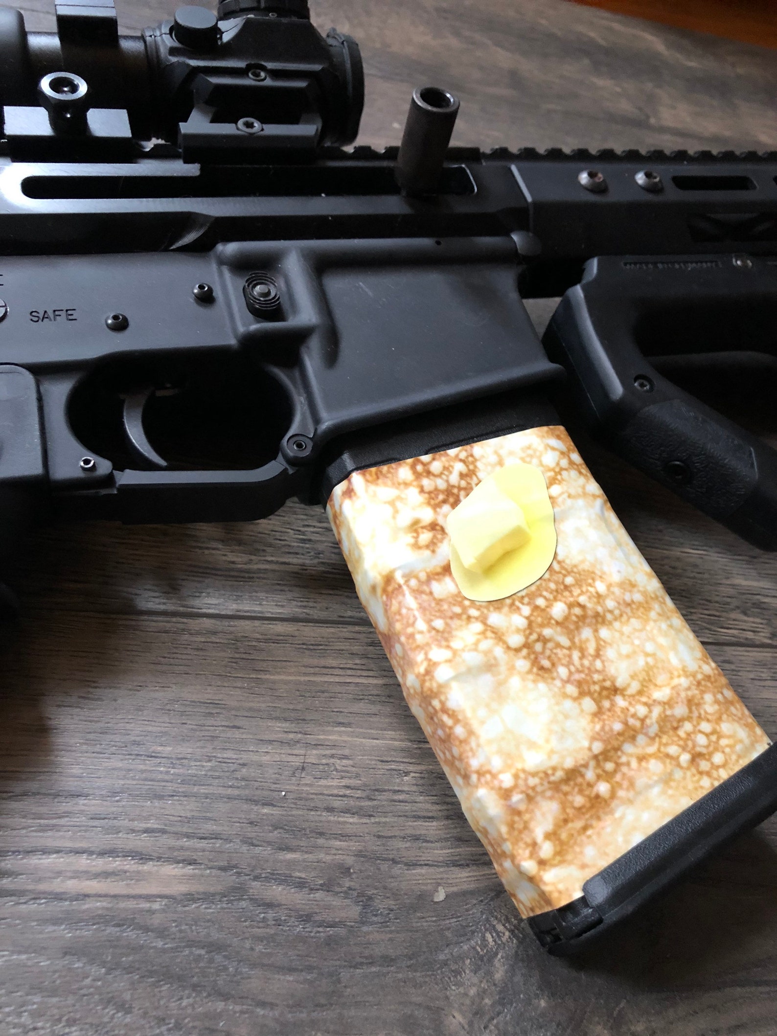 Double Stack Mag Wrap Gun Magazine Wrap Pancake and Butta Etsy