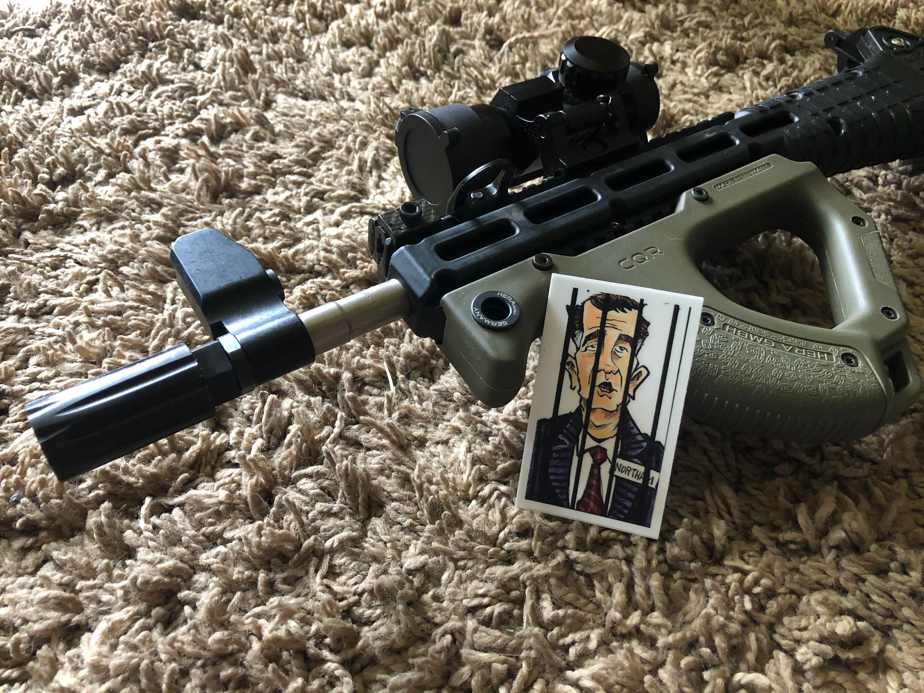 Northam Behind Bars Mag Decal / Glock Extended Magazine Decal Etsy