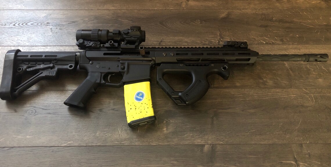 Banana Clip Magazine Decal Gun Mag Humor Decal Pmag Decal Etsy