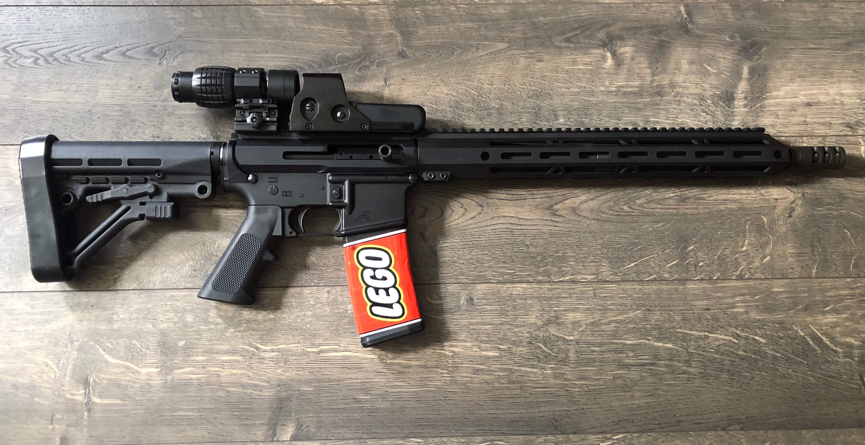 LEGO Magazine Decal Ar15 Magazine Decal Gun Mag Humor Etsy