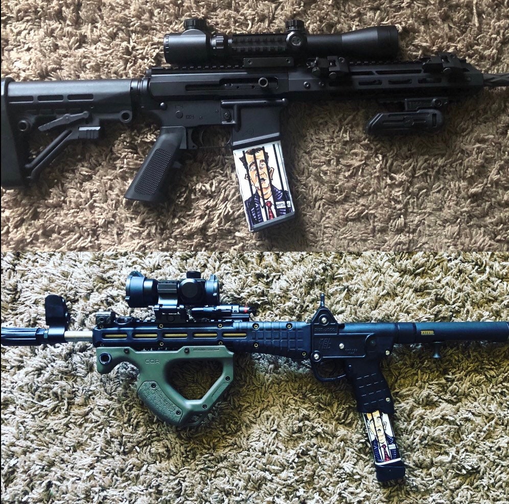 Northam Behind Bars Mag Decal / Glock Extended Magazine Decal Etsy