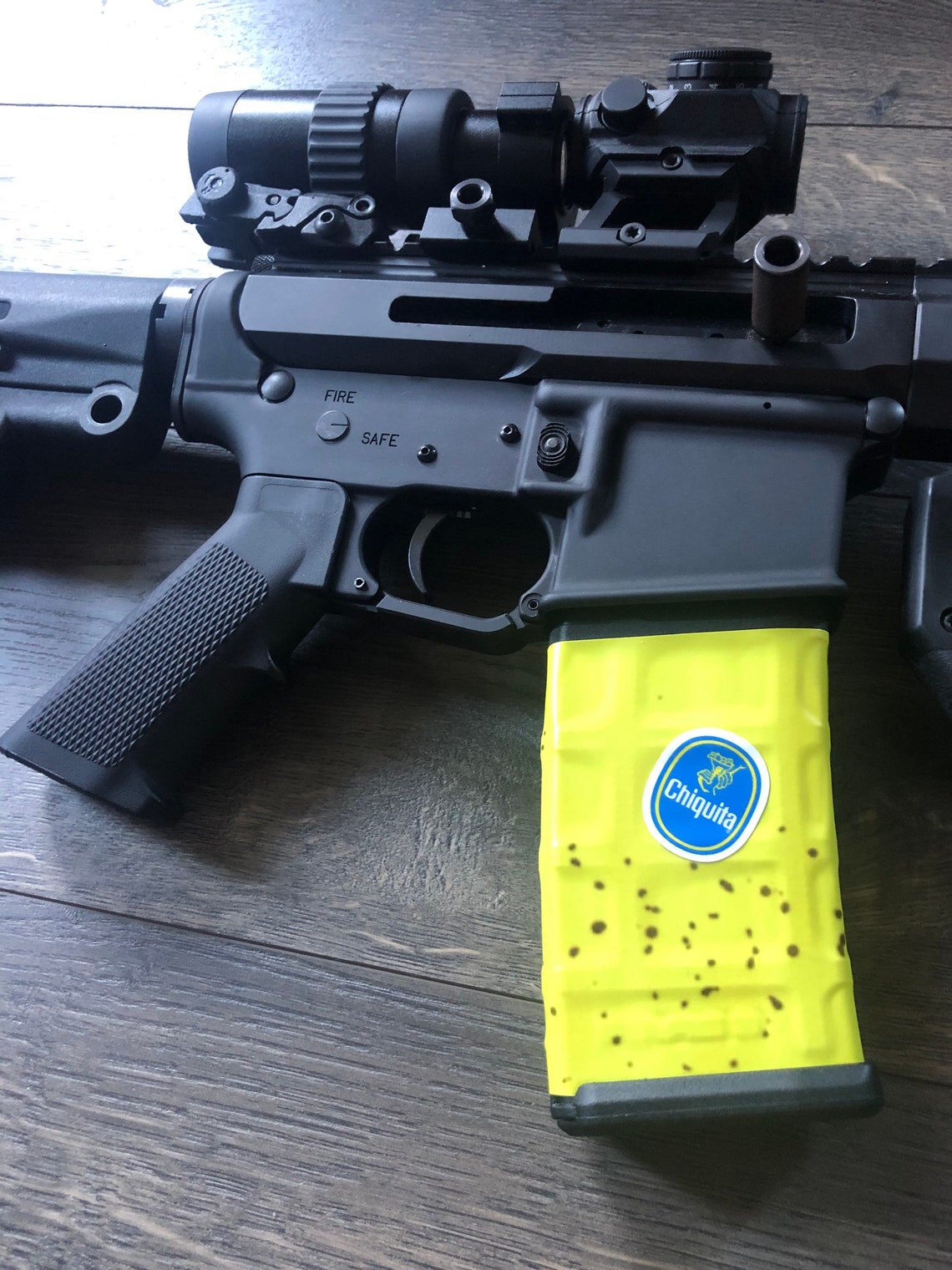 Banana Clip Magazine Wrap Gun Mag Humor Wrap Pmag Wrap Etsy