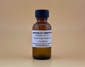 Raspberry Patchouli Fragrance Oil | Phthalate-Free